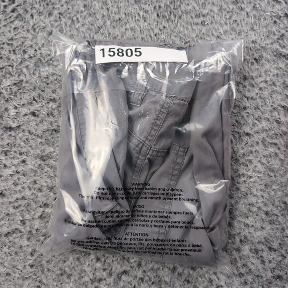 Travis Mathew Pants Men 30x30 Gray Normcore Straight Leg Chino Golf Lightweight - Picture 9 of 9